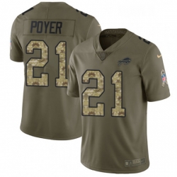 Youth Nike Buffalo Bills 21 Jordan Poyer Limited OliveCamo 2017 Salute to Service NFL Jersey Youth Nike Buffalo Bills 21 Jordan Poyer Limited OliveCamo 2017 Salute to Service NFL Jersey