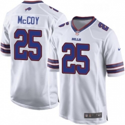 Youth Nike Buffalo Bills 25 LeSean McCoy Game White NFL Jersey Youth Nike Buffalo Bills 25 LeSean McCoy Game White NFL Jersey