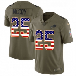Youth Nike Buffalo Bills 25 LeSean McCoy Limited OliveUSA Flag 2017 Salute to Service NFL Jersey Youth Nike Buffalo Bills 25 LeSean McCoy Limited OliveUSA Flag 2017 Salute to Service NFL Jersey