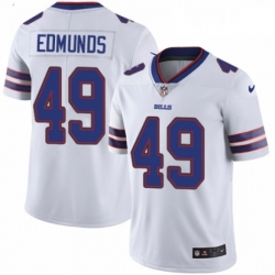 Youth Nike Buffalo Bills 49 Tremaine Edmunds White Vapor Untouchable Elite Player NFL Jersey Youth Nike Buffalo Bills 49 Tremaine Edmunds White Vapor Untouchable Elite Player NFL Jersey