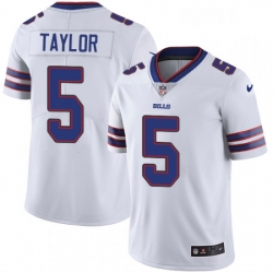 Youth Nike Buffalo Bills 5 Tyrod Taylor White Vapor Untouchable Limited Player NFL Jersey Youth Nike Buffalo Bills 5 Tyrod Taylor White Vapor Untouchable Limited Player NFL Jersey
