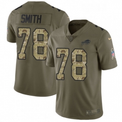 Youth Nike Buffalo Bills 78 Bruce Smith Limited OliveCamo 2017 Salute to Service NFL Jersey Youth Nike Buffalo Bills 78 Bruce Smith Limited OliveCamo 2017 Salute to Service NFL Jersey