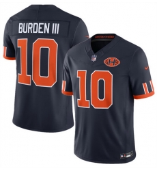 Men Chicago Bears 10 Luther Burden III Navy 2026 F U S E Rivalries Collection Limited Stitched Football Jersey Men Chicago Bears 10 Luther Burden III Navy 2026 F U S E Rivalries Collection Limited Stitched Football Jersey