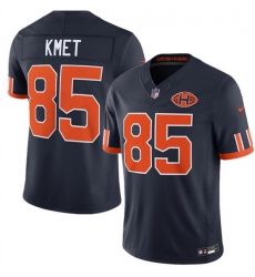 Men Chicago Bears 85 Cole Kmet Navy 2026 F U S E Rivalries Collection Limited Stitched Football Jersey Men Chicago Bears 85 Cole Kmet Navy 2026 F U S E Rivalries Collection Limited Stitched Football Jersey
