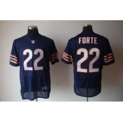 Nike Chicago Bears 22 Matt Forte Blue Elite NFL Jersey Nike Chicago Bears 22 Matt Forte Blue Elite NFL Jersey