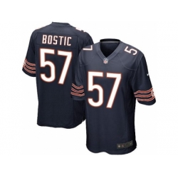 Nike Chicago Bears 57 Jon Bostic Blue Game NFL Jersey Nike Chicago Bears 57 Jon Bostic Blue Game NFL Jersey