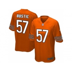 Nike Chicago Bears 57 Jon Bostic Orange Game NFL Jersey Nike Chicago Bears 57 Jon Bostic Orange Game NFL Jersey
