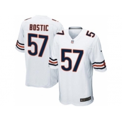 Nike Chicago Bears 57 Jon Bostic White Game NFL Jersey Nike Chicago Bears 57 Jon Bostic White Game NFL Jersey