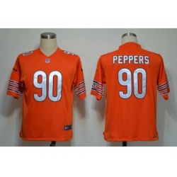 Nike Chicago Bears 90 Julius Peppers Orange Game NFL Jersey Nike Chicago Bears 90 Julius Peppers Orange Game NFL Jersey