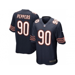 Nike Chicago Bears 90 Julius Peppers blue Game NFL Jersey Nike Chicago Bears 90 Julius Peppers blue Game NFL Jersey