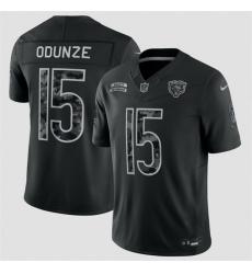 Youth Chicago Bears 15 Rome Odunze Black 2026 Salute to Service Limited Stitched Football Jersey Youth Chicago Bears 15 Rome Odunze Black 2026 Salute to Service Limited Stitched Football Jersey