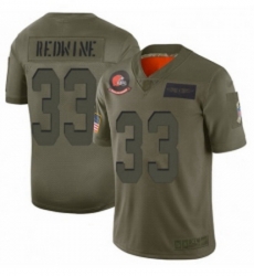 Men Cincinnati Bengals 59 Nick Vigil Limited Camo 2019 Salute to Service Football Jersey