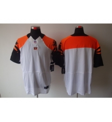 Nike Cincinnati Bengals Blank White Elite NFL Jersey