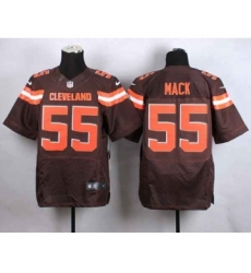 nike nfl jerseys cleveland browns 55 mack brown[Elite][new style]