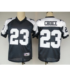 Dallas Cowboys jerseys 23 Tashard Choice Blue Thanksgiving jersey throwback