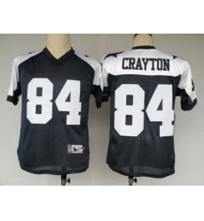 Dallas Cowboys jerseys 84 Crayton Blue Thanksgiving jersey throwback