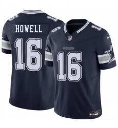 Men Dallas Cowboys 16 Sam Howell Navy 2026 F U S E Vapor Untouchable Limited Stitched Football Jersey Men Dallas Cowboys 16 Sam Howell Navy 2026 F U S E Vapor Untouchable Limited Stitched Football Jersey