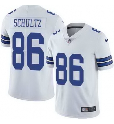 Nike Cowboys 86 Dalton Schultz White Vapor Untouchable Limited Jersey