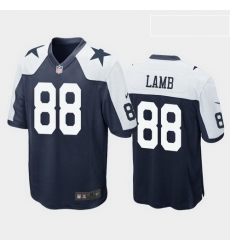 men ceedee lamb dallas cowboys navy alternate game jersey 