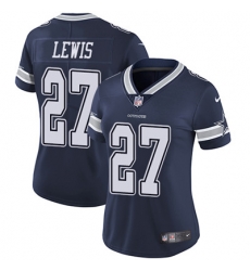 Nike Cowboys #27 Jourdan Lewis Navy Blue Womens Team Color Vapor Untouchable Elite Player NFL Jersey