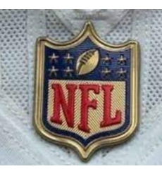 Women Dallas Cowboys Gold NFL Logo Patch Biaog