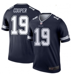 Youth Dallas Cowboys Amari Cooper Navy Legend Jersey