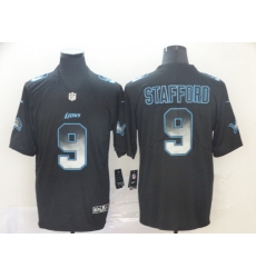 Lions 9 Matthew Stafford Black Arch Smoke Vapor Untouchable Limited Jersey