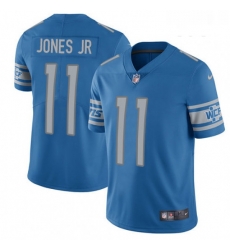 Youth Nike Detroit Lions 11 Marvin Jones Jr Limited Light Blue Team Color Vapor Untouchable NFL Jersey