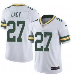 Nike Packers #27 Eddie Lacy White Youth Stitched NFL Limited Rush Jersey