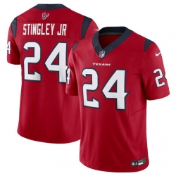 Men Houston Texans 24 Derek Stingley Jr  Red 2023 F U S E Vapor Untouchable Stitched Football Jersey Men Houston Texans 24 Derek Stingley Jr  Red 2023 F U S E Vapor Untouchable Stitched Football Jersey