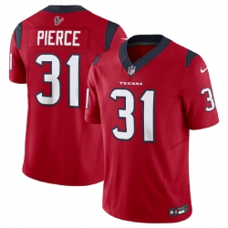 Men Houston Texans 31 Dameon Pierce Red 2023 F U S E Vapor Untouchable Stitched Football Jersey Men Houston Texans 31 Dameon Pierce Red 2023 F U S E Vapor Untouchable Stitched Football Jersey