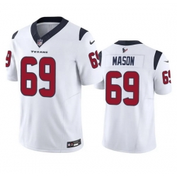 Men Houston Texans 69 Shaq Mason White 2023 F U S E Vapor Untouchable Stitched Football Jersey Men Houston Texans 69 Shaq Mason White 2023 F U S E Vapor Untouchable Stitched Football Jersey
