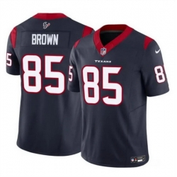 Men Houston Texans 85 Noah Brown Navy 2023 F U S E Vapor Untouchable Stitched Football Jersey Men Houston Texans 85 Noah Brown Navy 2023 F U S E Vapor Untouchable Stitched Football Jersey