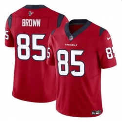 Men Houston Texans 85 Noah Brown Red 2023 F U S E Vapor Untouchable Stitched Football Jersey Men Houston Texans 85 Noah Brown Red 2023 F U S E Vapor Untouchable Stitched Football Jersey