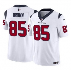 Men Houston Texans 85 Noah Brown White 2023 F U S E Vapor Untouchable Stitched Football Jersey Men Houston Texans 85 Noah Brown White 2023 F U S E Vapor Untouchable Stitched Football Jersey
