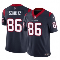 Men Houston Texans 86 Dalton Schultz Navy 2023 F U S E Vapor Untouchable Stitched Football Jersey Men Houston Texans 86 Dalton Schultz Navy 2023 F U S E Vapor Untouchable Stitched Football Jersey
