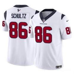 Men Houston Texans 86 Dalton Schultz White 2023 F U S E Vapor Untouchable Stitched Football Jersey Men Houston Texans 86 Dalton Schultz White 2023 F U S E Vapor Untouchable Stitched Football Jersey