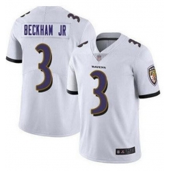 Men Nike Baltimore Ravens #3 Odell Beckham Jr White Vapor Untouchable Limited Jersey Men Nike Baltimore Ravens #3 Odell Beckham Jr White Vapor Untouchable Limited Jersey