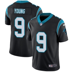 Men Nike Carolina Panthers #9 Bryce Young Black Vapor Untouchable Limited Stitched NFL Jersey Men Nike Carolina Panthers #9 Bryce Young Black Vapor Untouchable Limited Stitched NFL Jersey