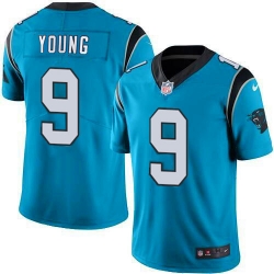 Men Nike Carolina Panthers #9 Bryce Young Teal Vapor Untouchable Limited Stitched NFL Jersey Men Nike Carolina Panthers #9 Bryce Young Teal Vapor Untouchable Limited Stitched NFL Jersey