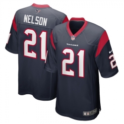 Men Nike Houston Texans 21 Steven Nelson Navy Vapor Limited Jersey Men Nike Houston Texans 21 Steven Nelson Navy Vapor Limited Jersey