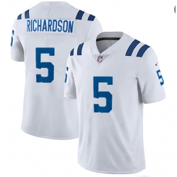 Men Nike Indianapolis Colts #5 Anthony Richardson White Vapor Untouchable Limited Stitched NFL Jersey Men Nike Indianapolis Colts #5 Anthony Richardson White Vapor Untouchable Limited Stitched NFL Jersey