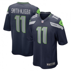 Men Nike Seattle Seahawks #11 Jaxon Smith Njigba Navy 2023 NFL Draft Vapor Limited Jersey Men Nike Seattle Seahawks #11 Jaxon Smith Njigba Navy 2023 NFL Draft Vapor Limited Jersey