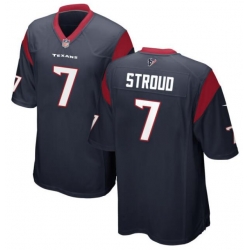 Nike Houston Texans CJ Stroud #7 Blue Vapor Untouchable Limited Stitched NFL Jersey Nike Houston Texans CJ Stroud #7 Blue Vapor Untouchable Limited Stitched NFL Jersey