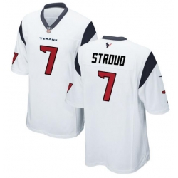 Nike Houston Texans CJ Stroud #7 White Vapor Untouchable Limited Stitched NFL Jersey Nike Houston Texans CJ Stroud #7 White Vapor Untouchable Limited Stitched NFL Jersey