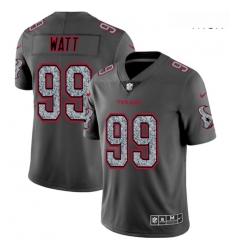 Nike Texans 99 J J  Watt Gray Camo Vapor Untouchable Limited Jersey