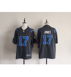 Men Indianapolis Colts 17 Daniel Jones Dark Gray 2026 Rivalries Collection Limited Stitched Football Jersey Men Indianapolis Colts 17 Daniel Jones Dark Gray 2026 Rivalries Collection Limited Stitched Football Jersey