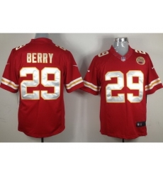 Nike Kansas City Chiefs 29 Eric Berry Red LIMITED NFL Jersey