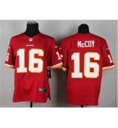 Nike kansas city chiefs 16 McCOY red Elite NFL Jersey