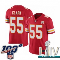 2020 Super Bowl LIV Women Kansas City Chiefs #55 Frank Clark Red Team Color Vapor Untouchable Limited Player Football Jersey 2020 Super Bowl LIV Women Kansas City Chiefs #55 Frank Clark Red Team Color Vapor Untouchable Limited Player Football Jersey